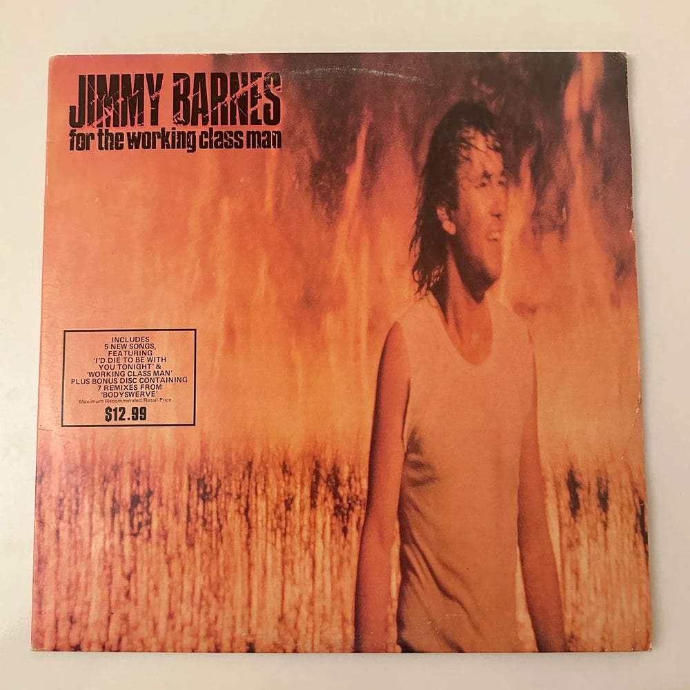 Jimmy Barnes – For The Working Class Man Dönem Baskı Plak