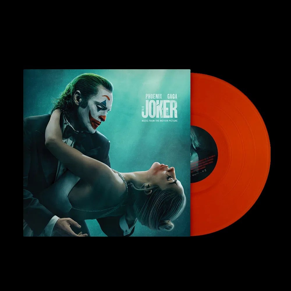 Joaquin Phoenix, Lady Gaga & More - Joker Folie à Deux (Music From The Motion Picture) (Limited Red Translucent Vinyl edition) - Plak
