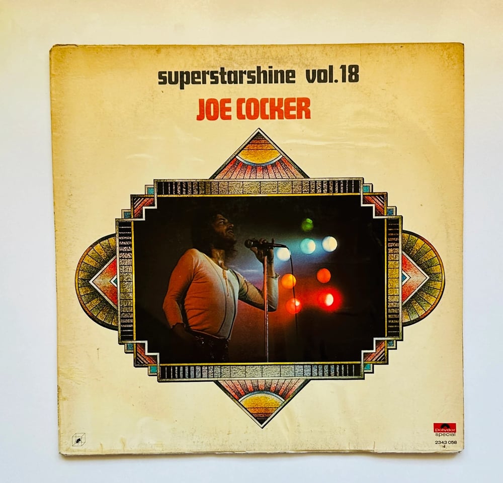 Joe Cocker – Superstarshine Vol. 18  Dönem Baskı Plak