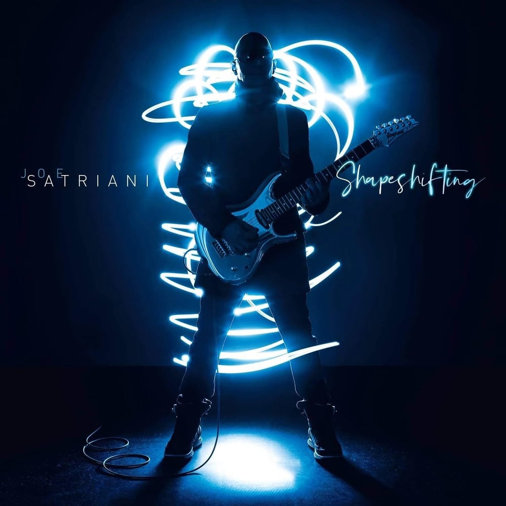Joe Satriani - Shapeshifting - Plak