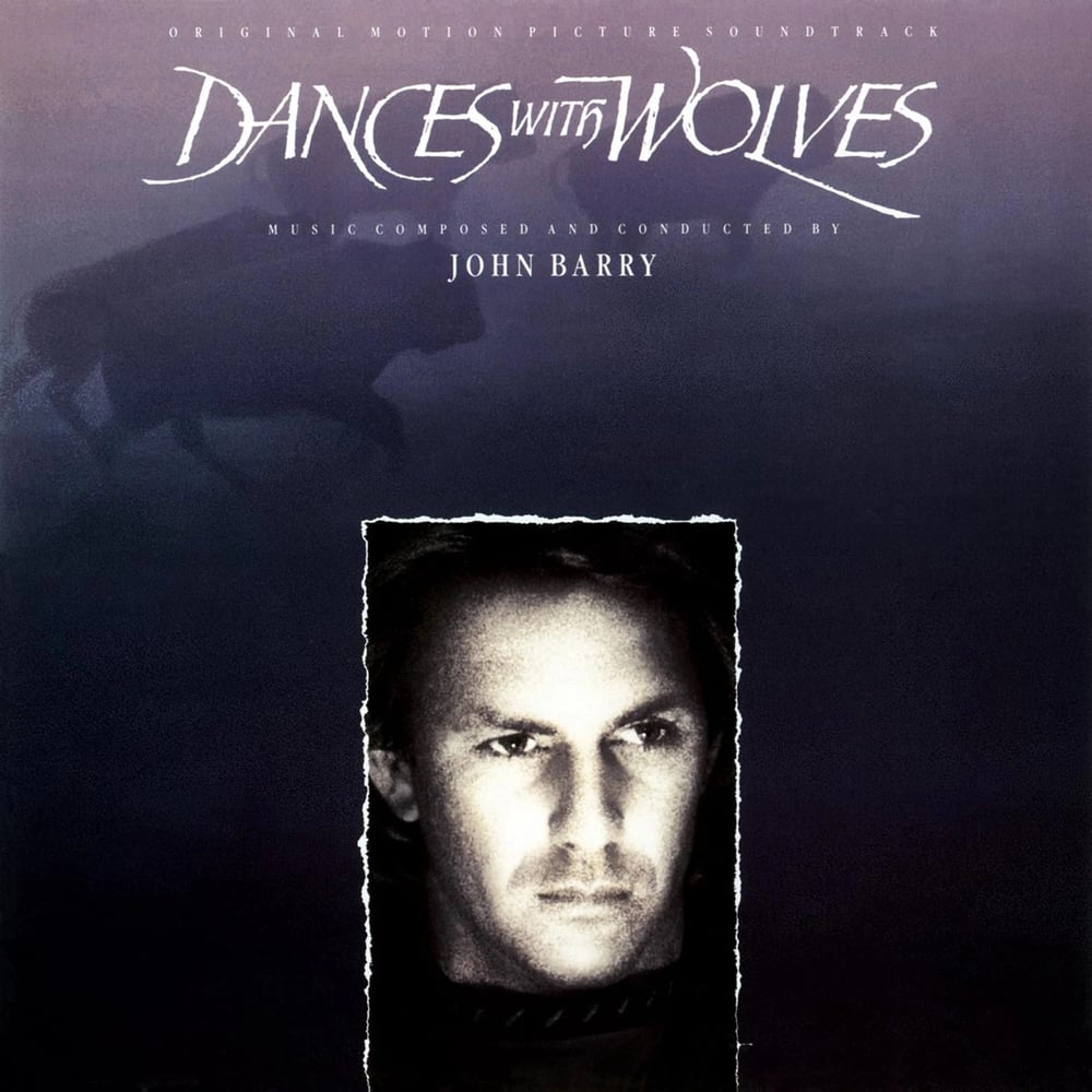 John Barry - Dances With Wolves (Kurtlarla Dans) - Plak