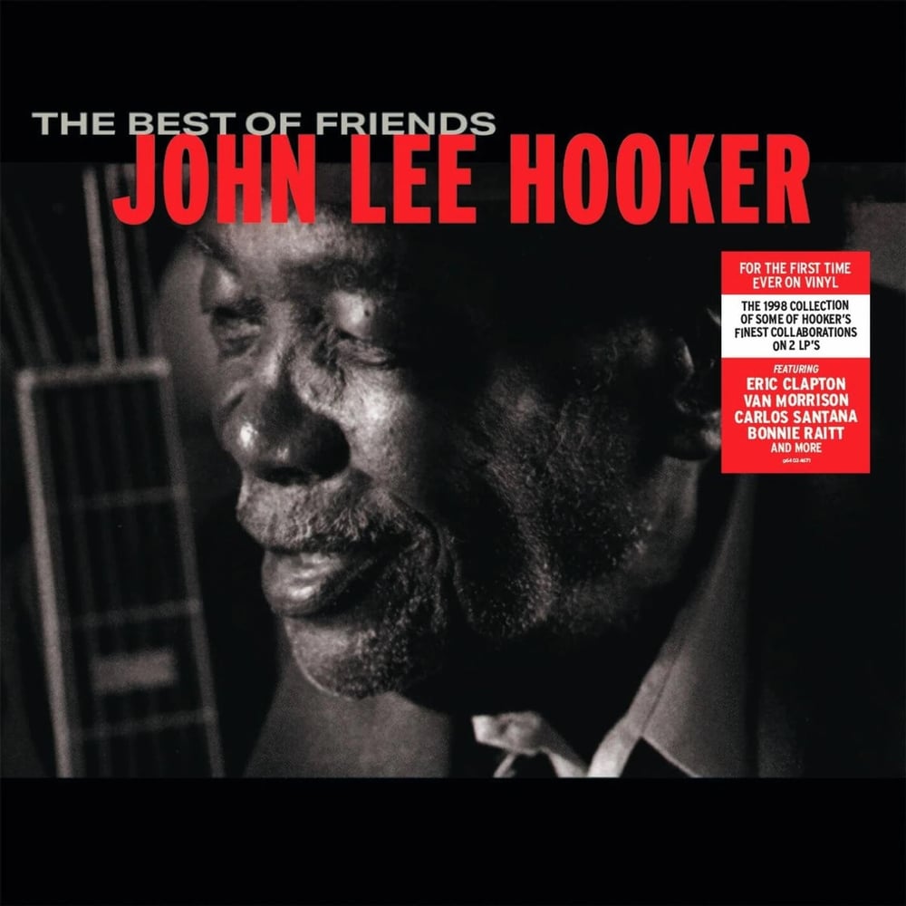 John Lee Hooker - The Best Of Friends - Plak