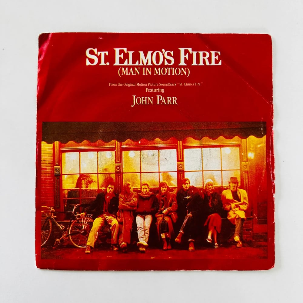 John Parr – St. Elmo's Fire (Man In Motion) Dönem Baskı 45 lik Plak