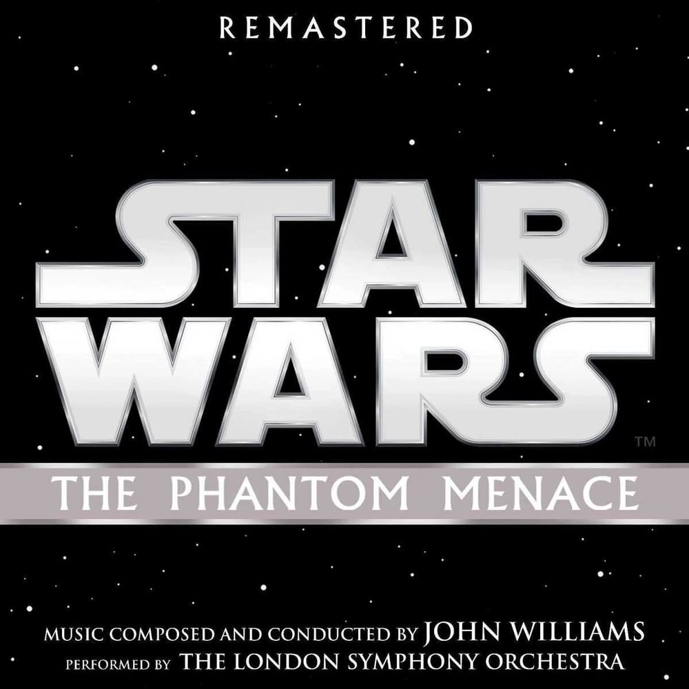 John Williams, London Symphony Orchestra - Star Wars The Phantom Menace - CD