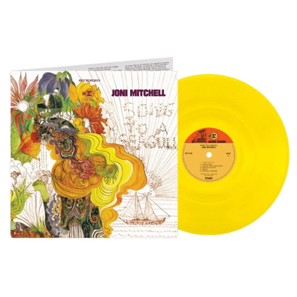 Joni Mitchell - Song To A Seagull (Limited Yellow edition) - Plak