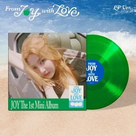 joy - From Joy, With Love - Plak
