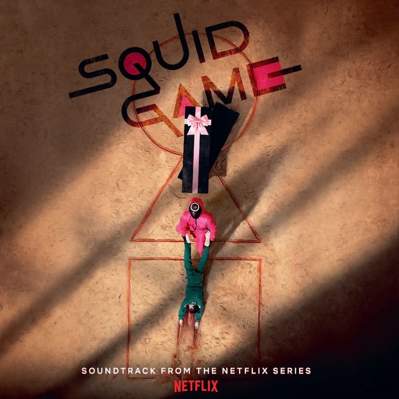 Jung Jaeil - Squid Game (180g) (Limited Numbered Special Edition 2) (LP1 Guard Pink Vinyl LP2 Black Vinyl) - Plak