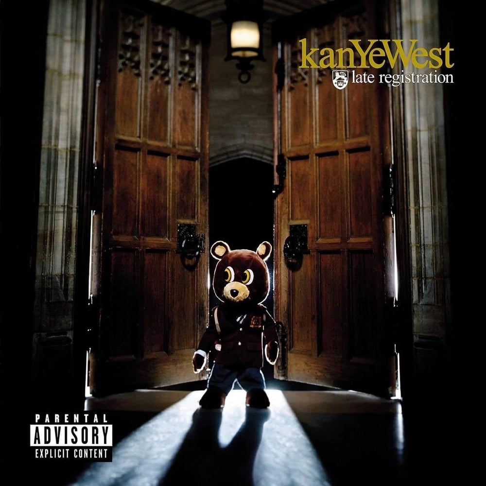 Kanye West - Late Registration - Plak