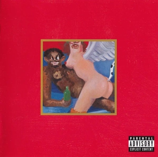 Kanye West - My Beautiful Dark Twisted Fantasy - CD
