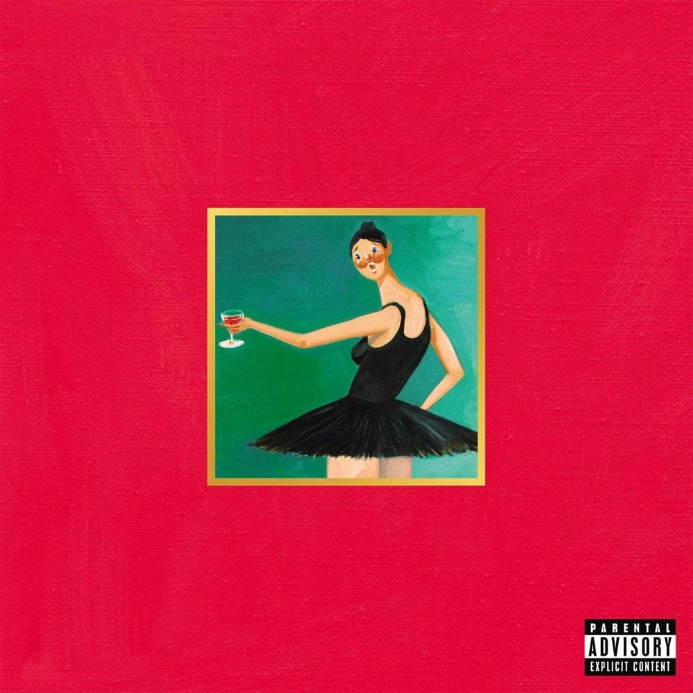 Kanye West- My Beautiful Dark Twisted Fantasy - Plak