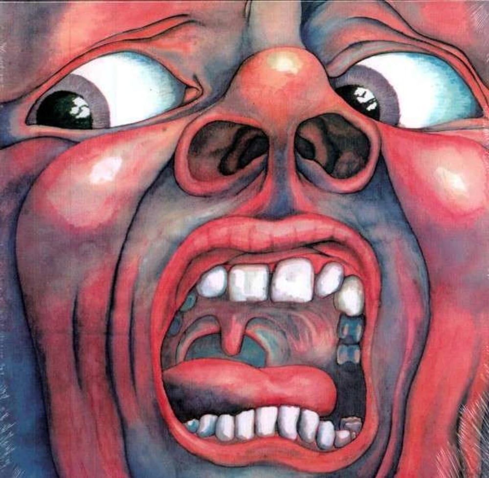 King Crimson - In The Court Of The Crimson King (200g) (Limited Edition) - Plak
