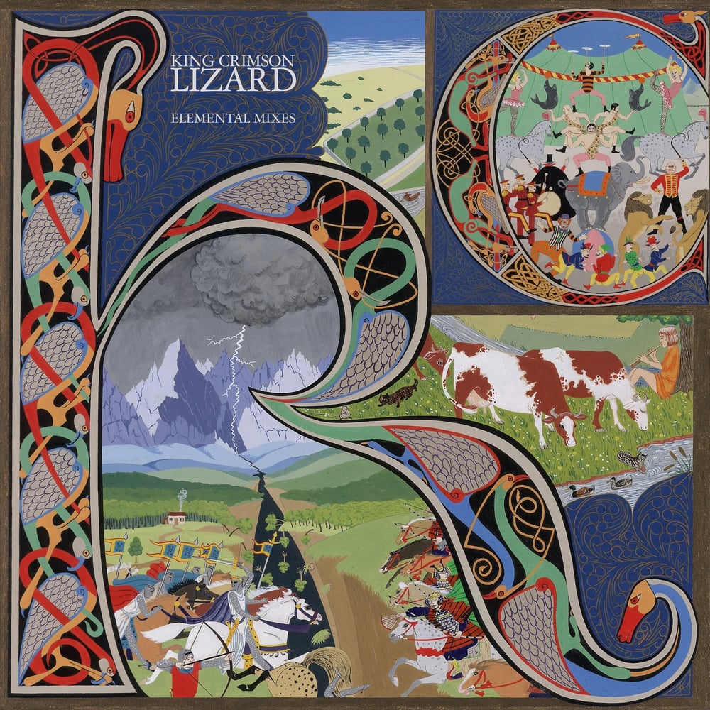 King Crimson - Lizard (2025 David Singleton Elemental Mixes) (200g) - Plak
