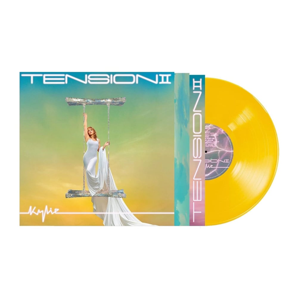Kylie Minogue - Tension II (Limited Edition) (Yellow Vinyl) Plak