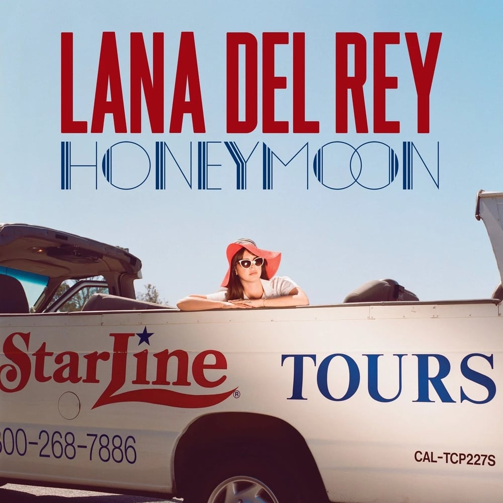 Lana Del Rey - Honeymoon - Plak