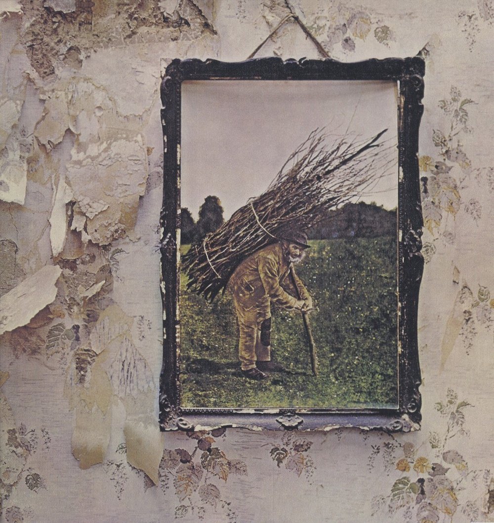 Led Zeppelin - Led Zeppelin IV - Plak