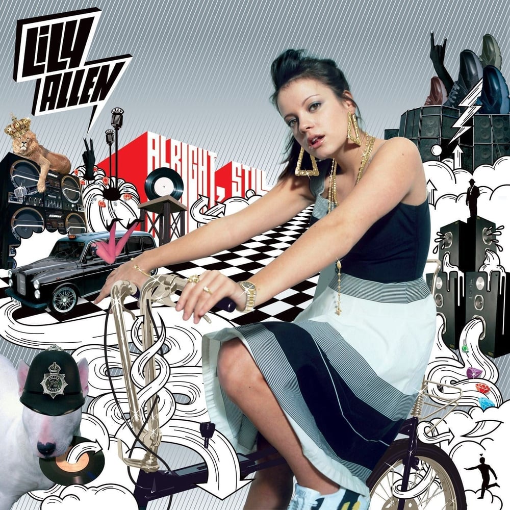 Lily Allen - Alright, Still - CD
