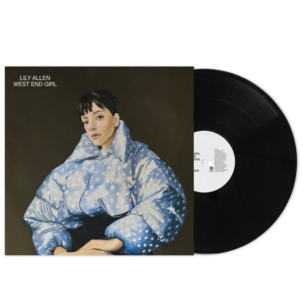Lily Allen - West End Girl - Plak