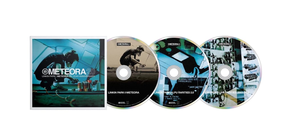 Linkin Park - Meteora (20th Anniversary) (Deluxe Edition) - CD
