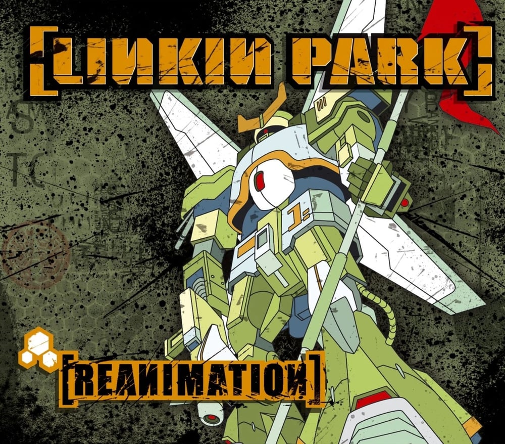 Linkin Park - Reanimation - CD