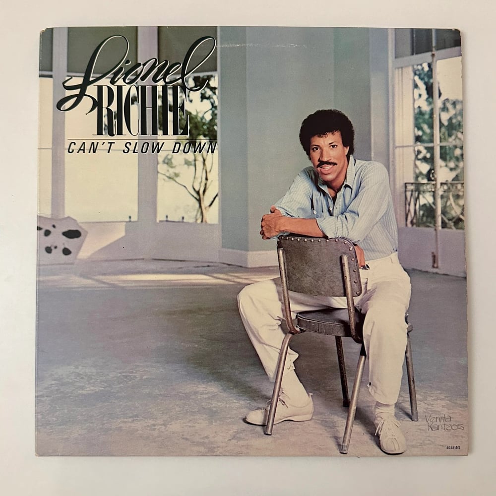 Lionel Richie - Can't Slow Down Dönem Baskı Plak