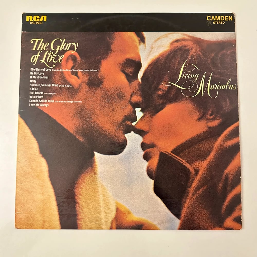 Living Marimbas – The Glory Of Love Dönem Baskı Plak