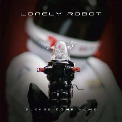 Lonely Robot - Please Come Home (Limited Numbered Edition - Solid White Vinyl) - Plak