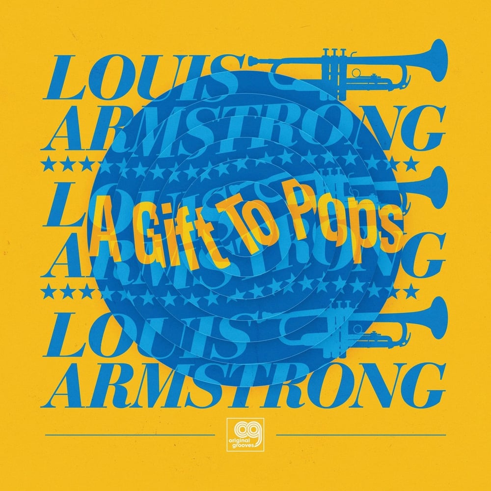 Louis Armstrong - Original Grooves A Gift To Pops Plak