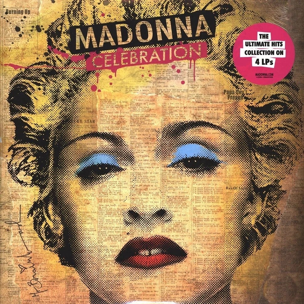 Madonna - Celebration - Plak