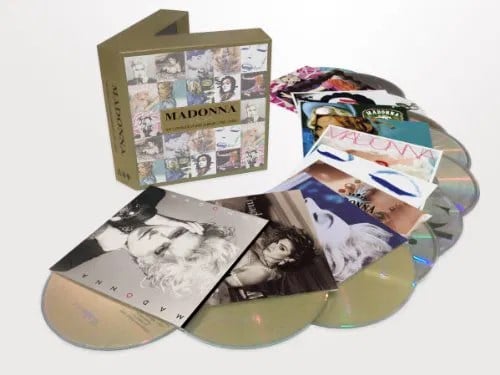 Madonna - The Complete Studio Albums (1983 - 2008) (Limited Edition) - CD