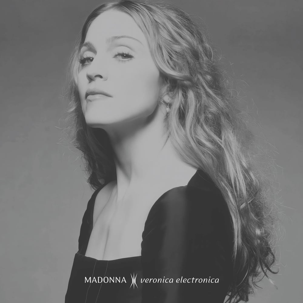 Madonna - Veronica Electronica Limited Silver Vinyl edition - Plak