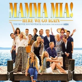 Mamma Mia! Here We Go Again -  CD