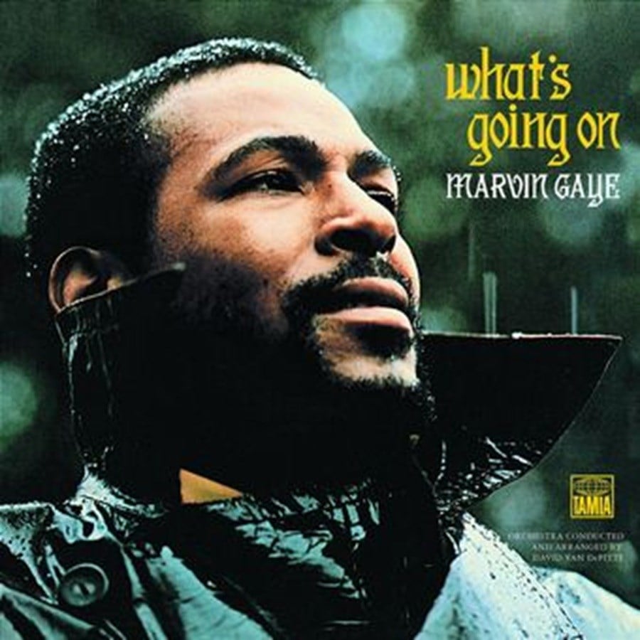 Marvin Gaye- What's Going On - CD