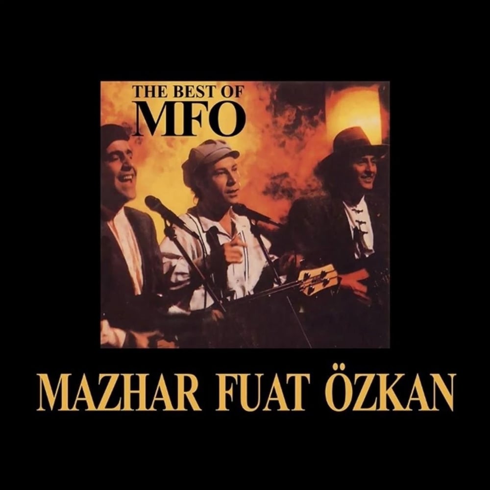 Mazhar Fuat Özkan - The Best Of MFÖ - Plak