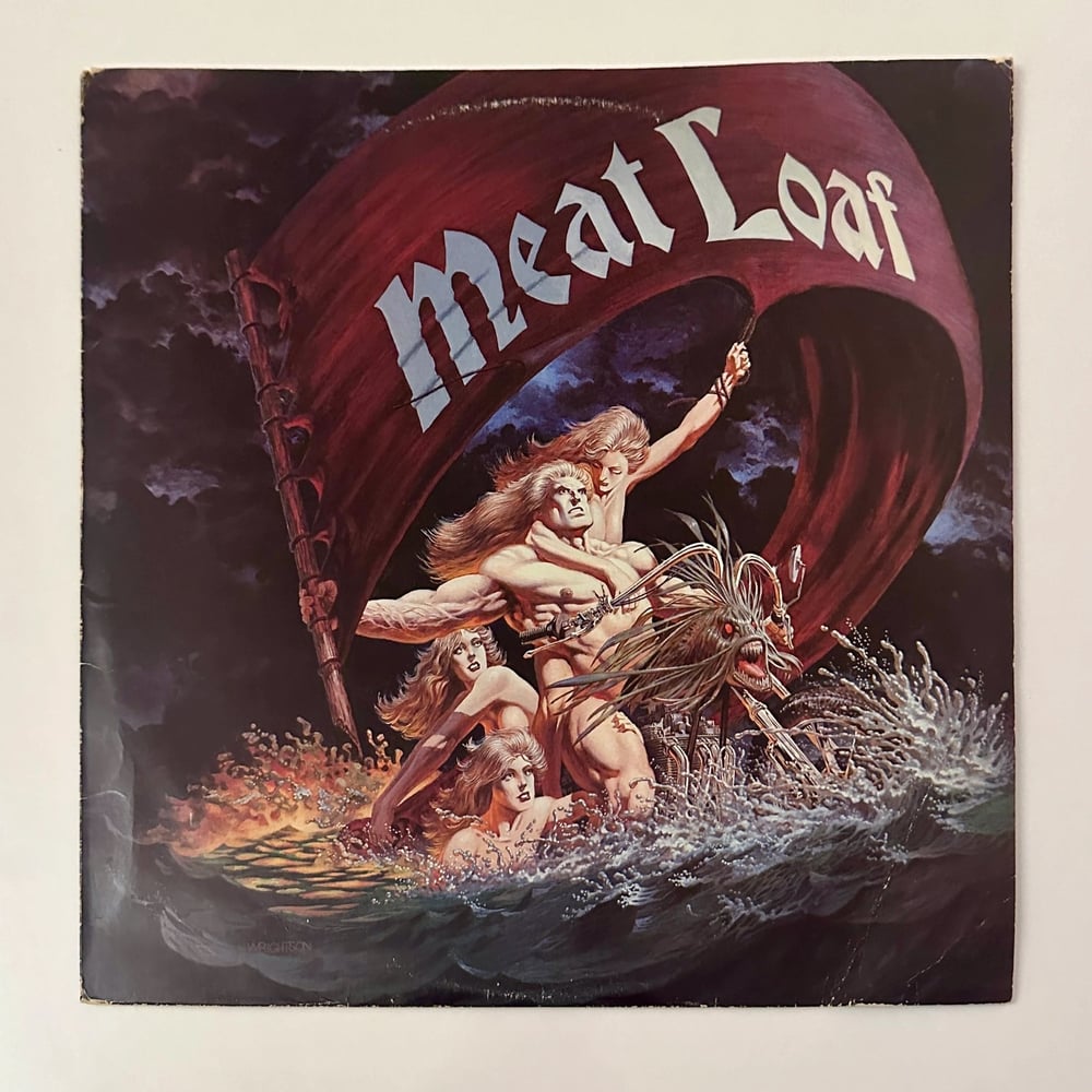 Meat Loaf – Dead Ringer Dönem Baskı Plak