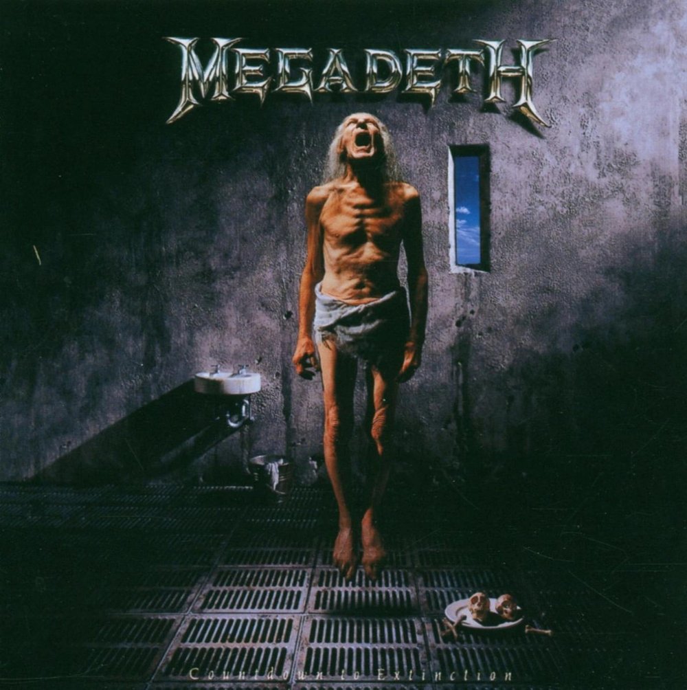 Megadeth - Countdown To Extinction - CD