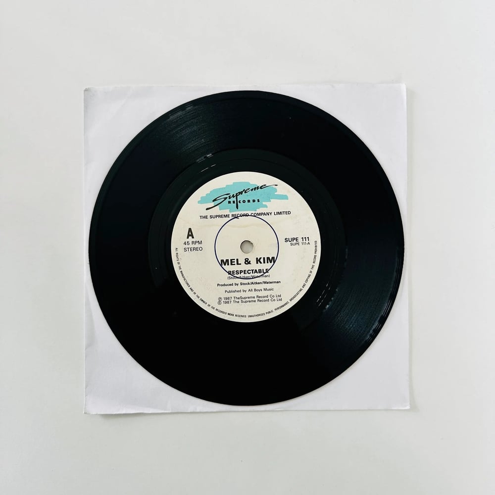 Mel & Kim – Respectable Dönem Baskı 45 lik Plak