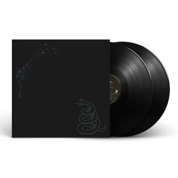 Metallica  - Metallica (Remastered) - Plak