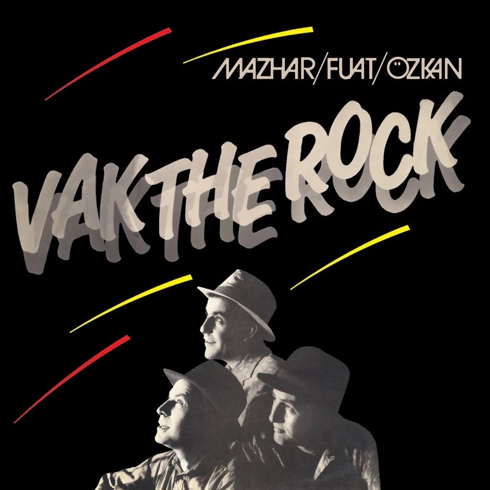 MFÖ - Vak the Rock - Plak