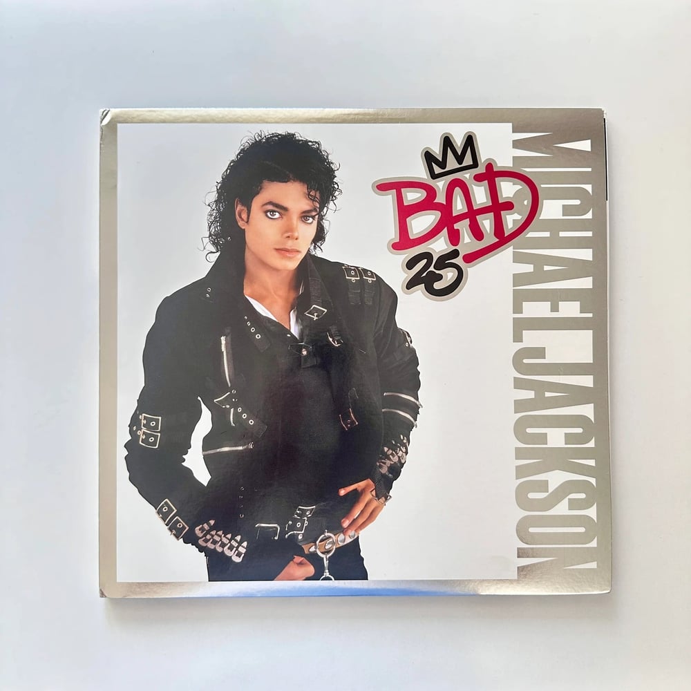 Michael Jackson - Bad 25. Yıl Özel Baskı Plak