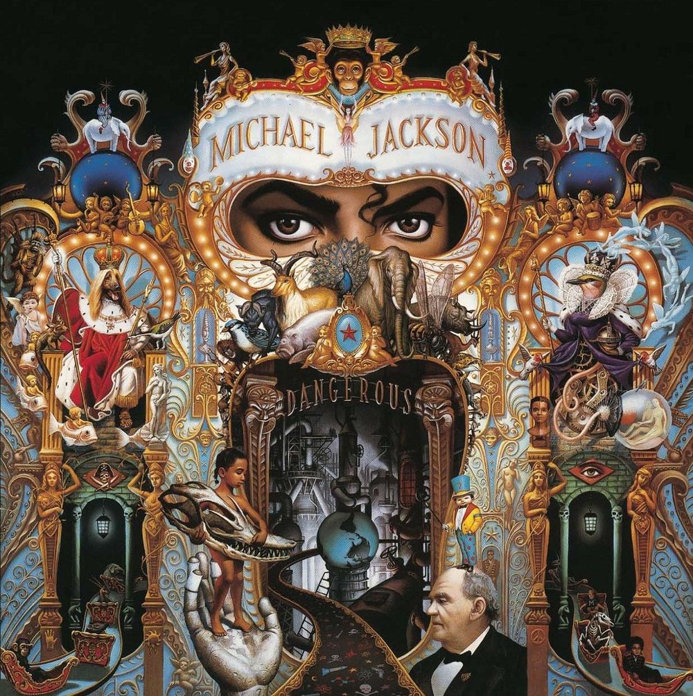 Michael Jackson - Dangerous - Plak