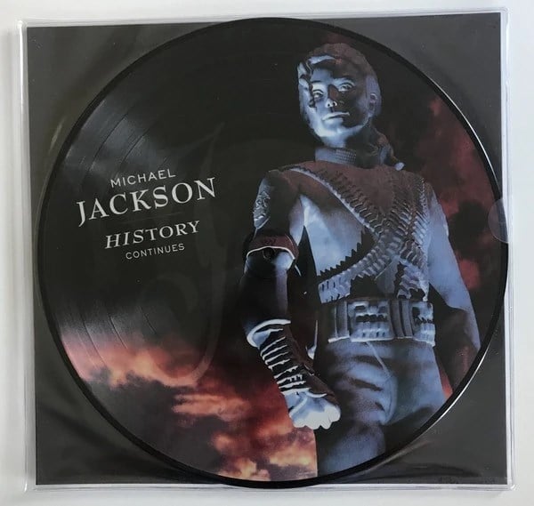Michael Jackson - History Continues (Limited Edition - Picture Disc) - Plak