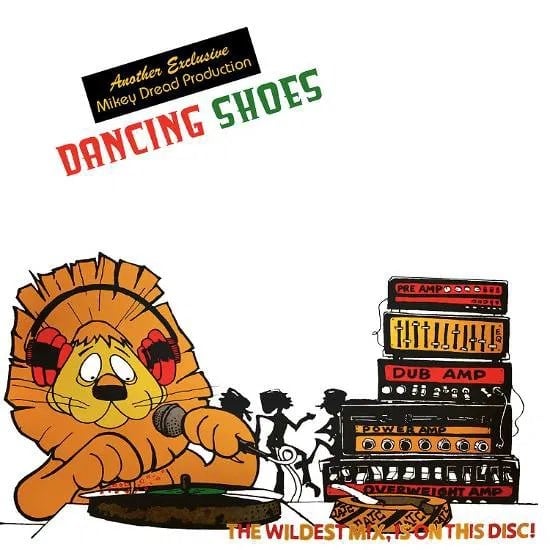 Mikey Dread - Dancing Shoes  Don't Hide auf - Single Plak