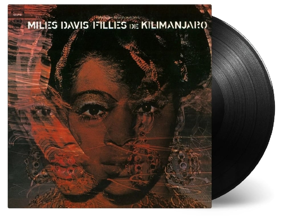 Miles Davis - Filles De Kilimanjaro - Plak