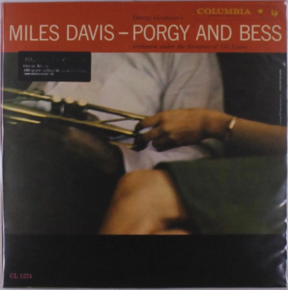 Miles Davis - Porgy And Bess - Plak