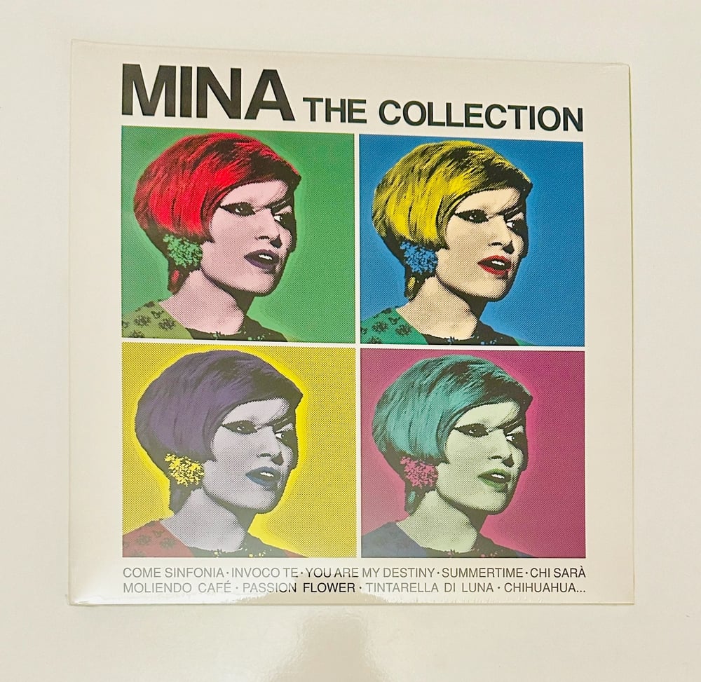 Mina – The Collection Plak