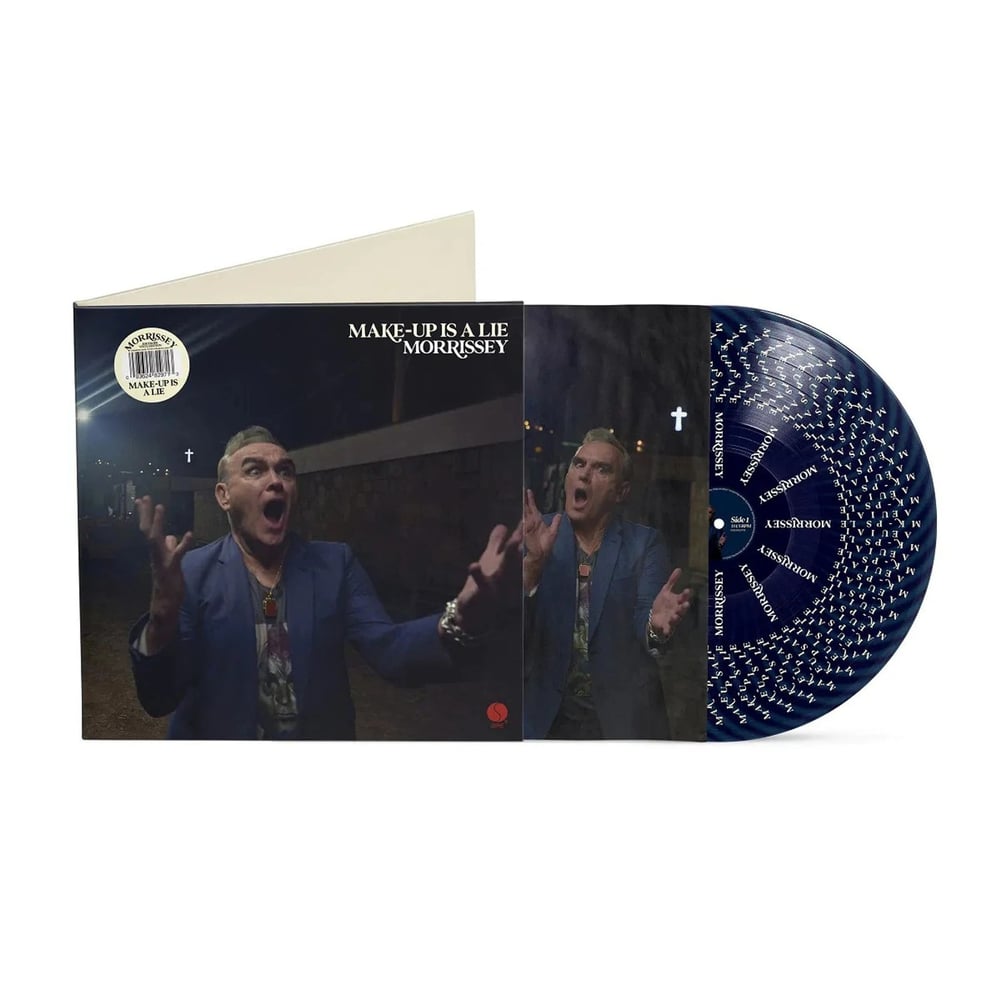 Morrissey - Make-Up Is A Lie ( Limited Zoetrope Picture Disc edition) - Plak