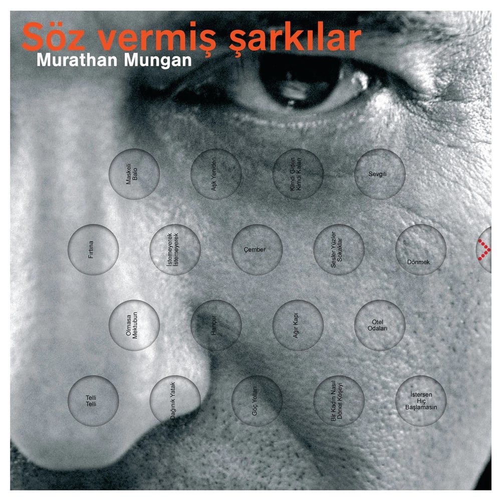 Murathan Mungan - Söz Vermiş Şarkılar - Plak