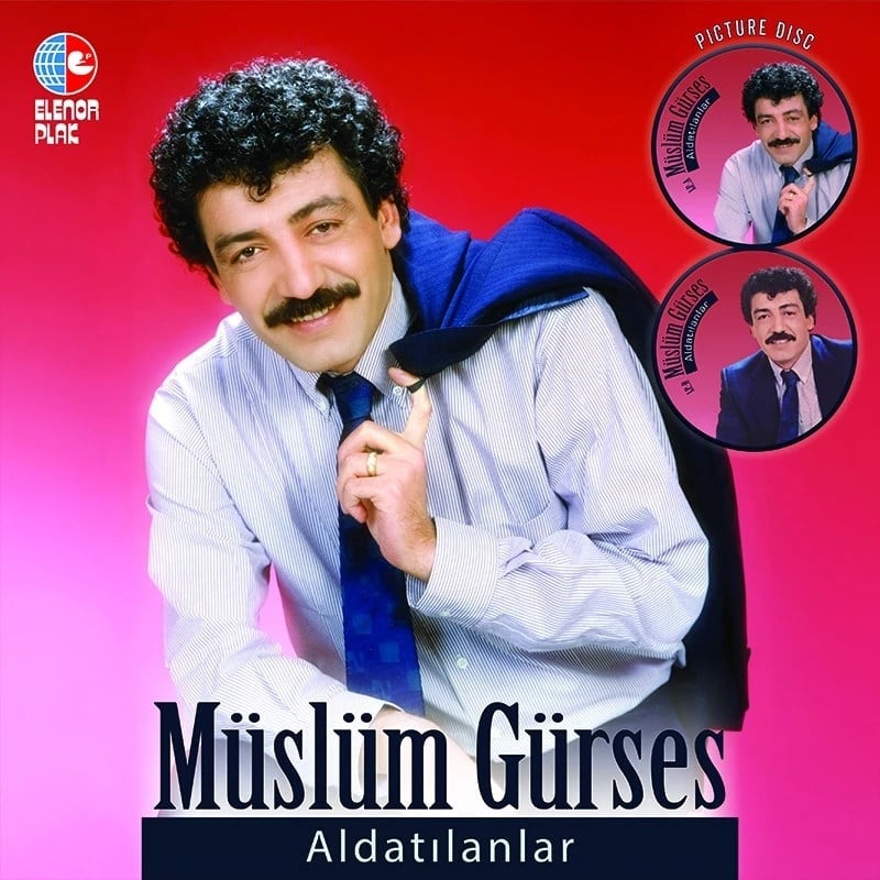 Müslüm Gürses - Aldatılanlar (Picture Disc) - Plak
