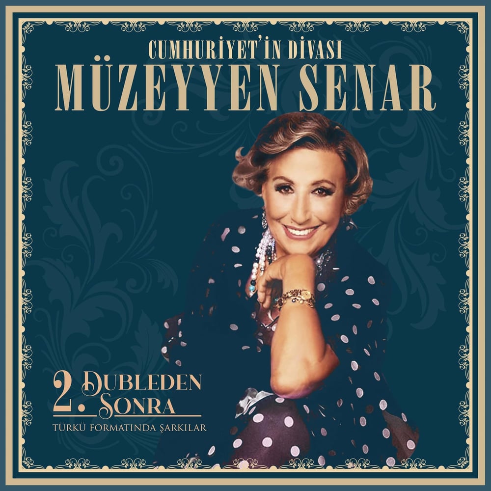 Müzeyyen Senar - 2. Dubleden Sonra - Plak
