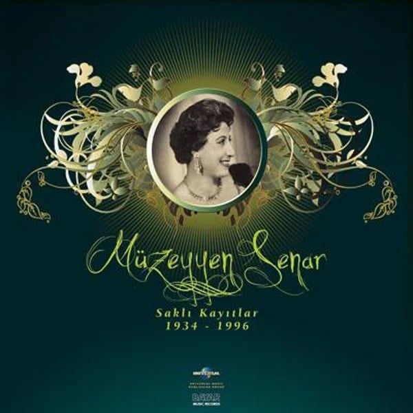 Müzeyyen Senar - Saklı Kayıtlar 1934 - 1996 - Plak